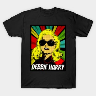 Debbie Harry Pop Art Design // Fan Art T-Shirt